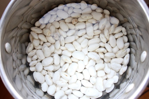 Soaking Beans