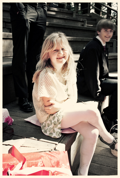 Audrey Ceremony Redwood Grove Berkeley