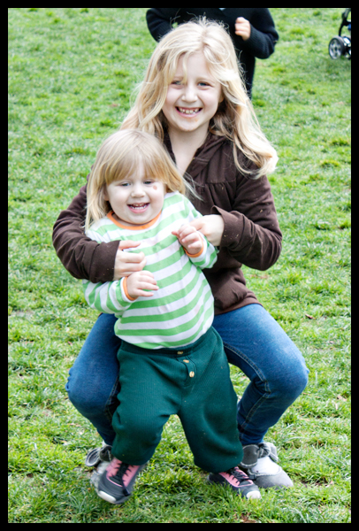 Audrey and Nathalie California Academy of Sciences