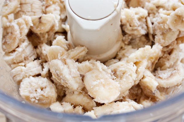 Frozen Banana Slices