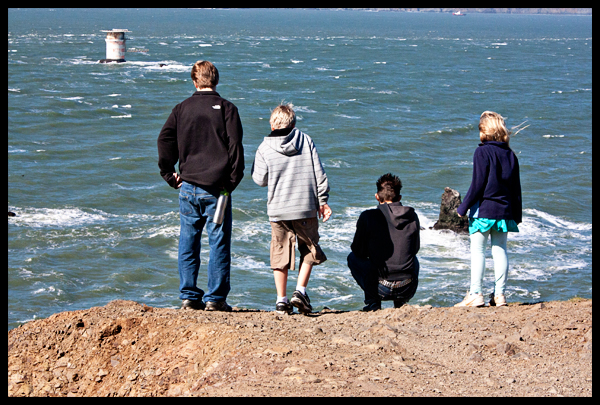Group on The Edge Lands End