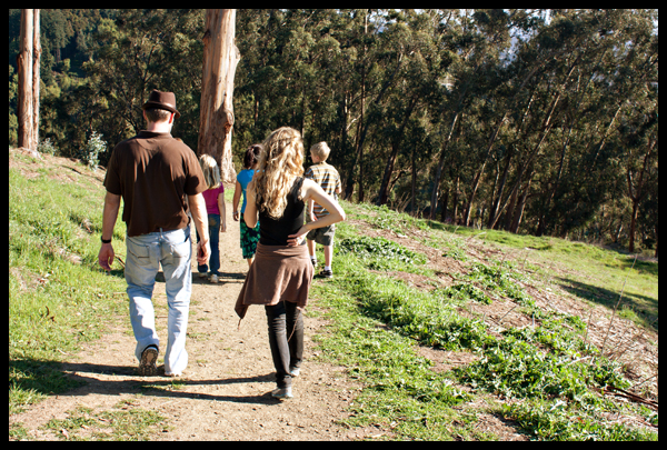 Berkeley Hills Hiking