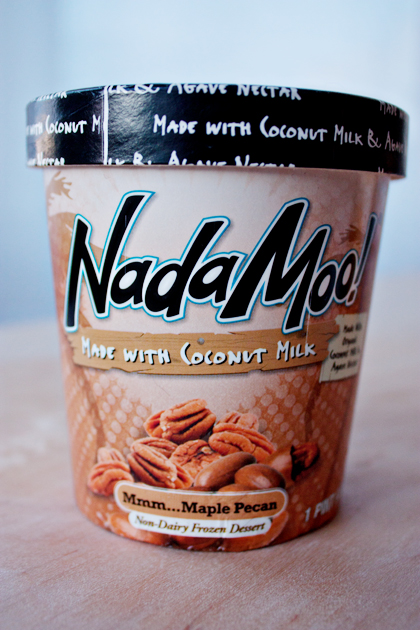 Nada Moo Maple Pecan Ice Cream