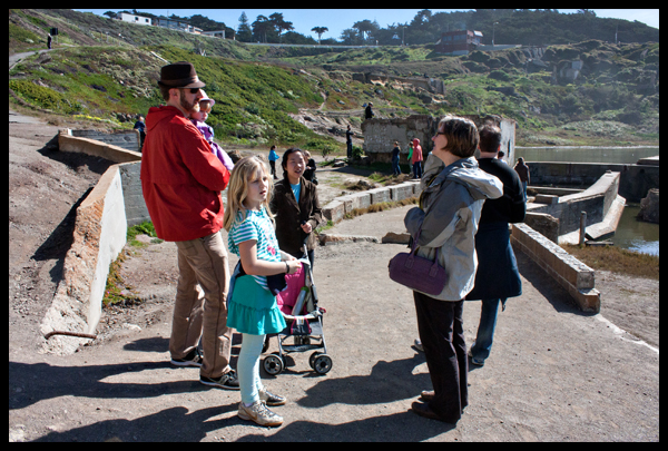 Group Sutro Baths