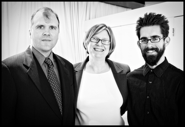 Naomi Graeme and Alex