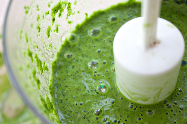 Dairy Free Nut Free Pesto