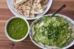 Pesto White Bean Hummus