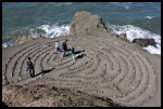 Walking Lands End Labyrinth