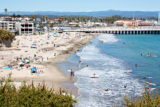 Santa Cruz Beach