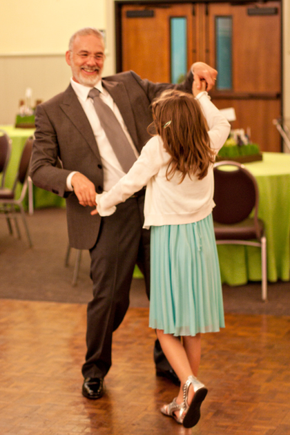 Aaron and Sylvie Dancing