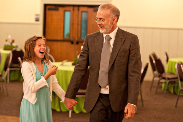 Aaron and Sylvie Dancing