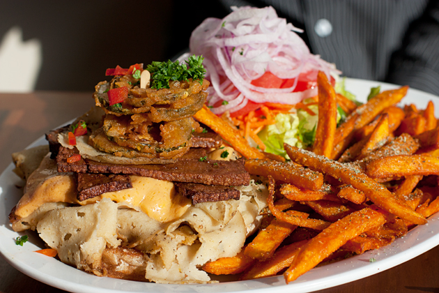 Native Foods LA Oklahoma Burger