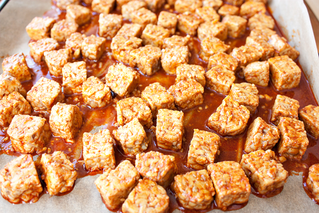 Marinaded Tempeh