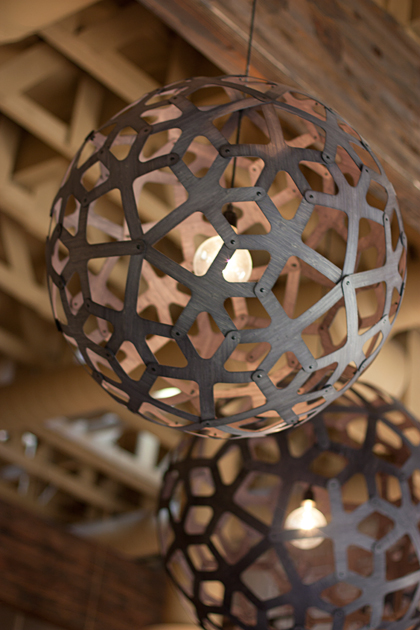 Lights at Native Foods