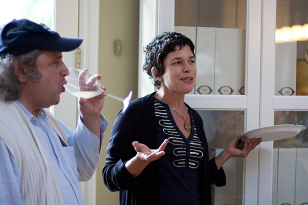 Isaac's Shabbat Dinner