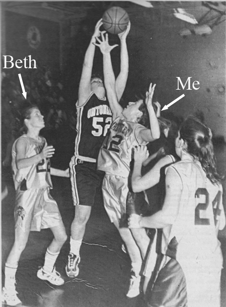 Baraga Girls Vikettes versus Ontonagon