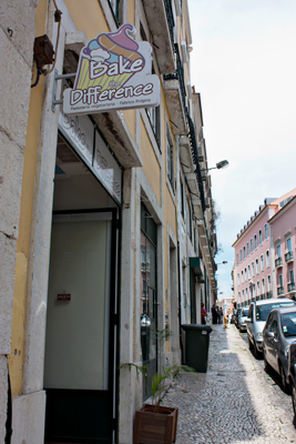 Bake the Difference Lisbon Portugal