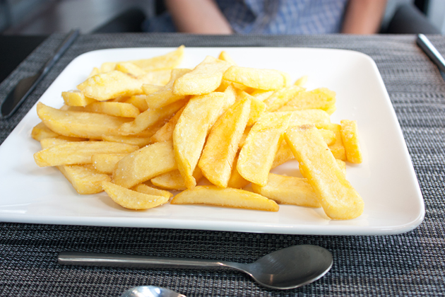 French Fries Gentle Gourmet Cafe