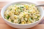 Summer Squash Corn Watercress Salad with Thyme