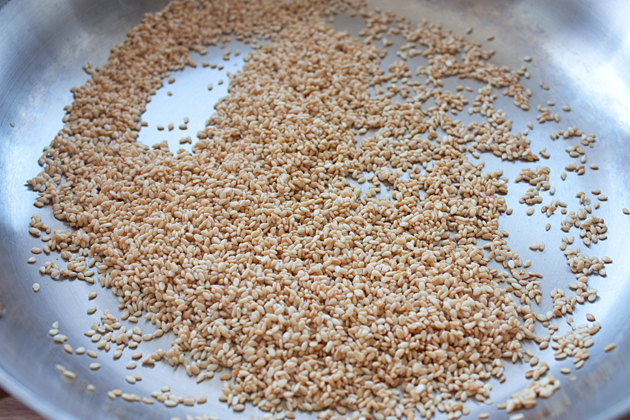 Toasted Sesame Seeds