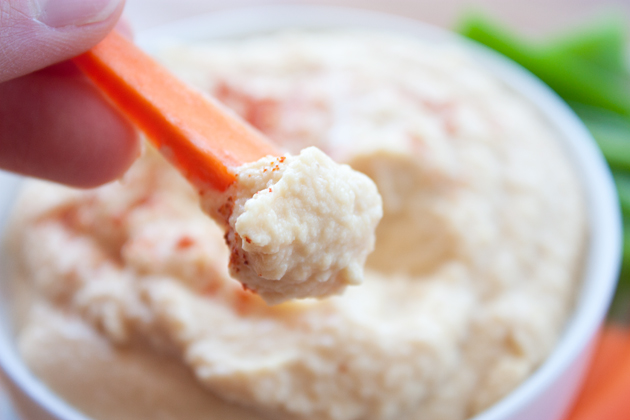 Roasted Sesame Seed Hummus