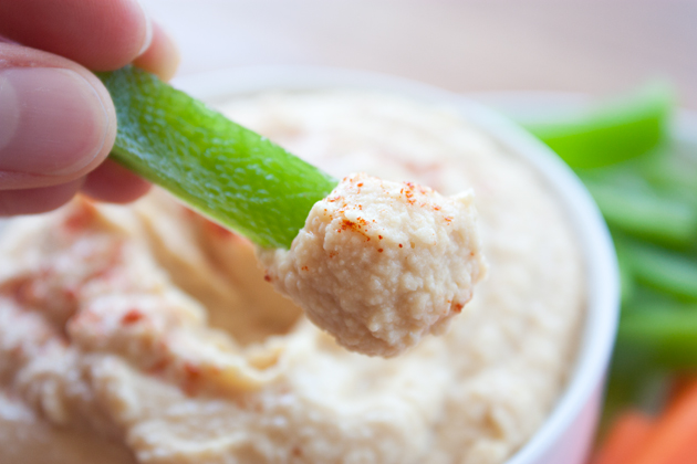 Roasted Sesame Seed Hummus Roasted Sesame Seed Hummus