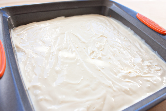 Lime Cheesecake Bars