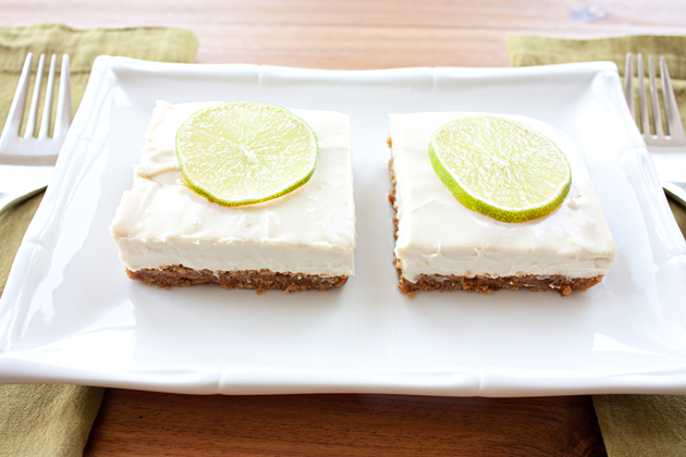 Vegan Cheesecake Lime Bars Vegan Cheesecake Lime Bars