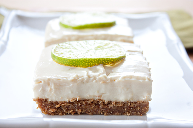Vegan Cheesecake Lime Bars Vegan Cheesecake Lime Bars
