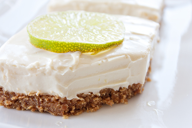 Vegan Cheesecake Lime Bars Vegan Cheesecake Lime Bars
