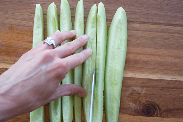 Slicing Cucumber