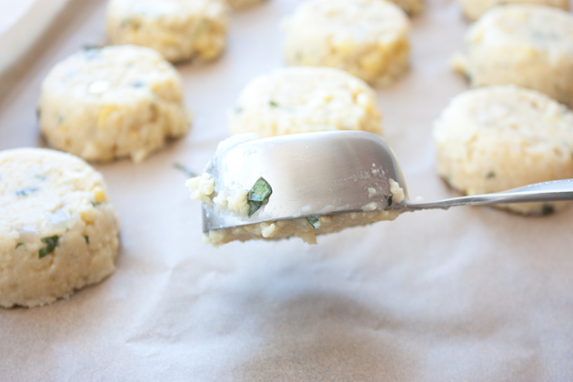 Forming Millet Cakes