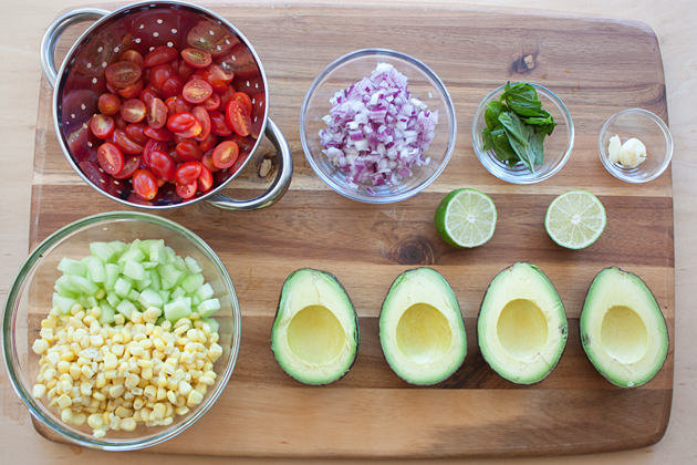 Organic Corn Avocado Salsa Organic Corn Avocado Salsa