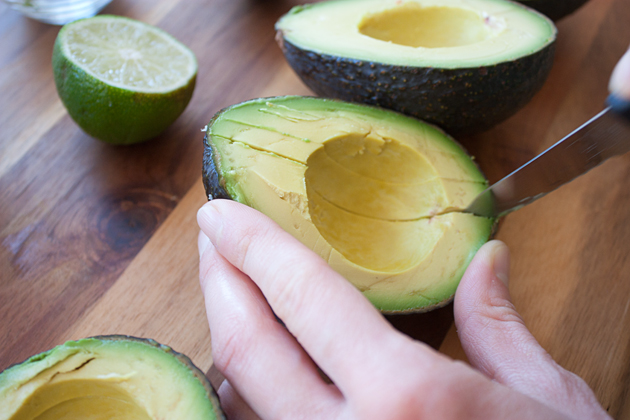 Slicing Avocados