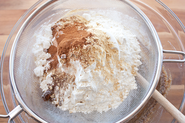 Sifting Dry Ingredients