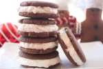 Vegan Cream-Filled Ginger Molasses Cookies
