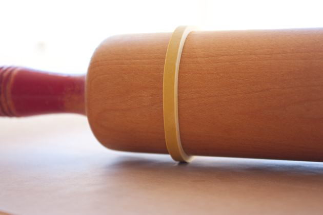 1/4 Inch Rolling Pin Guide