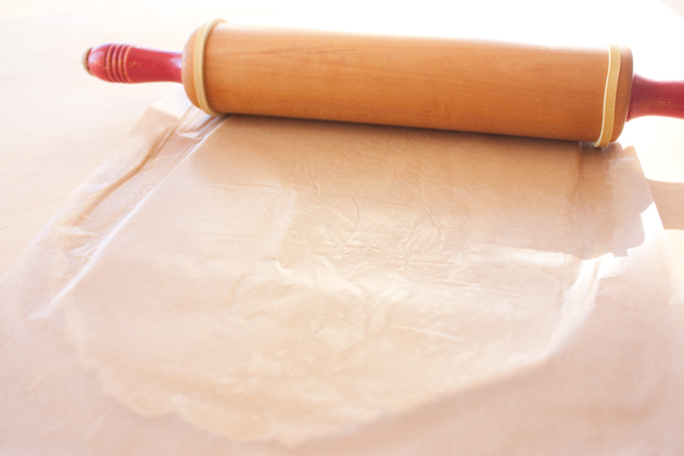 Rolling Sugar Cookie Dough