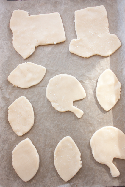 Cookie Cut Outs Pre Baked