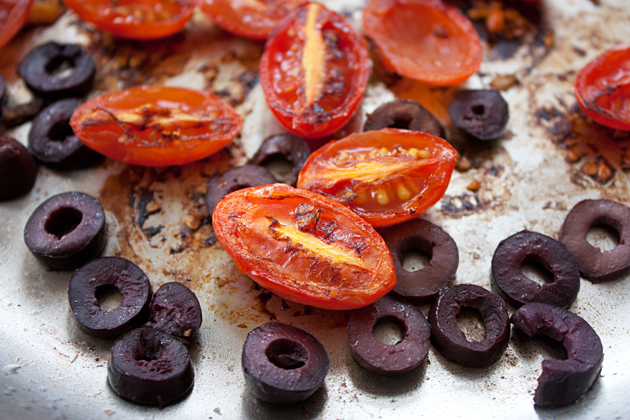 Sauteed Tomatoes and Olives