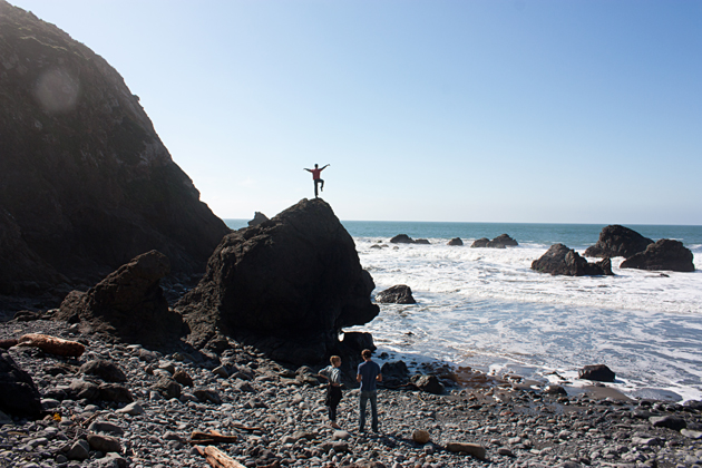 Alex at Pirate's Cove
