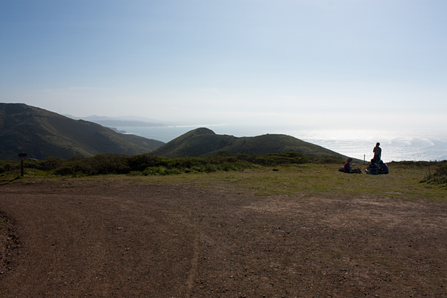 Others Lunching on Coastal Trail