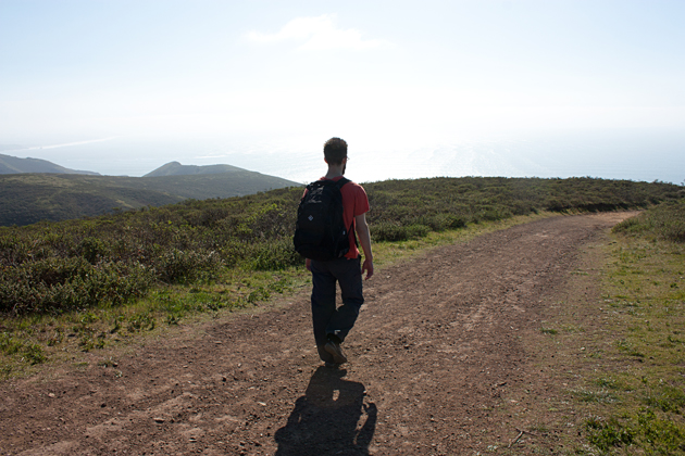 Hiking Coastal Fire Trail